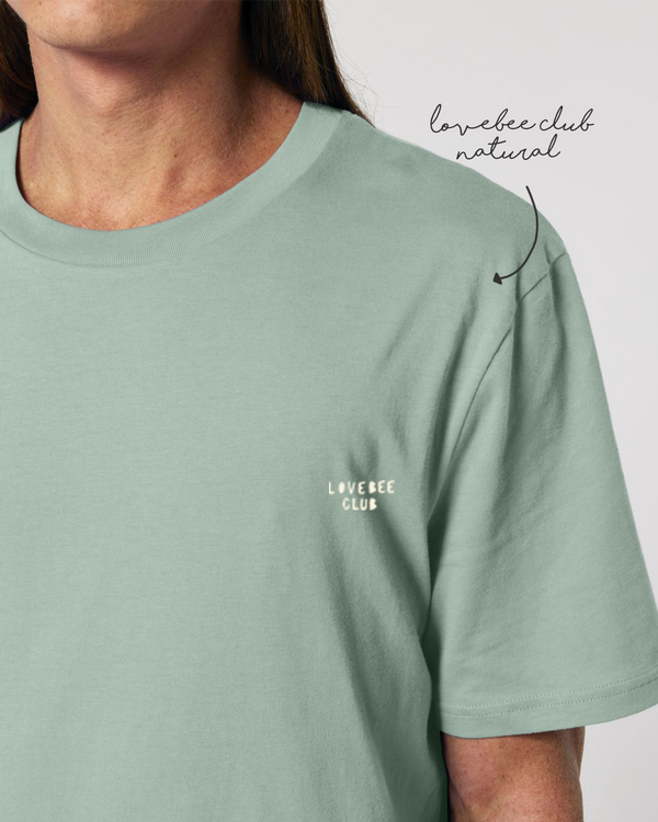 LoveBee Adult T-shirt | Peppermint