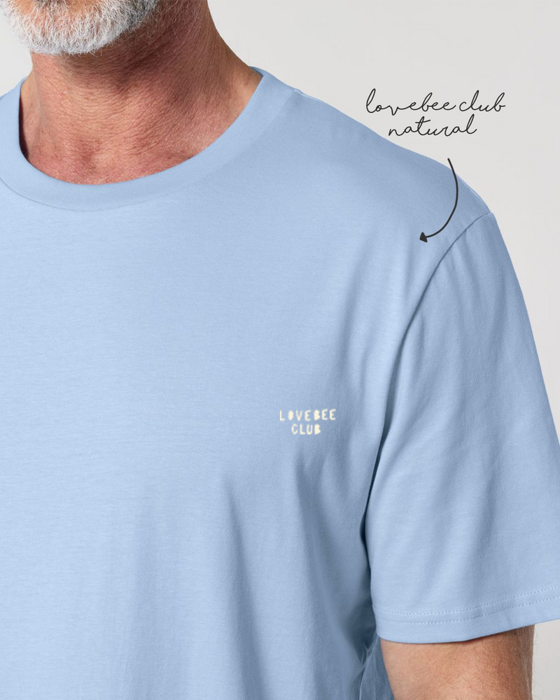 LoveBee Adult T-shirt | Sail Blue