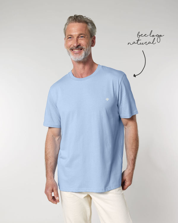 LoveBee Adult T-shirt | Sail Blue