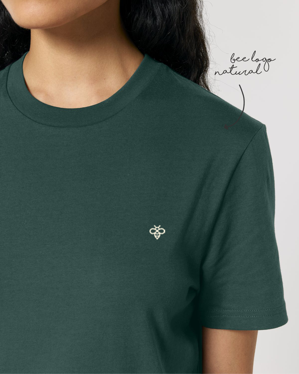 LoveBee Adult T-shirt | Sea Green