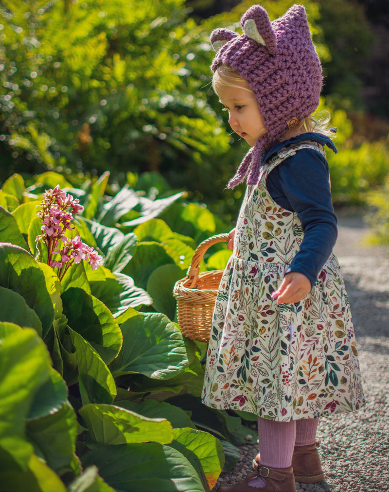 Botanical Sprigs Dress