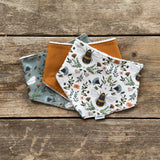 Bee 3 Set Dribble Bibs
