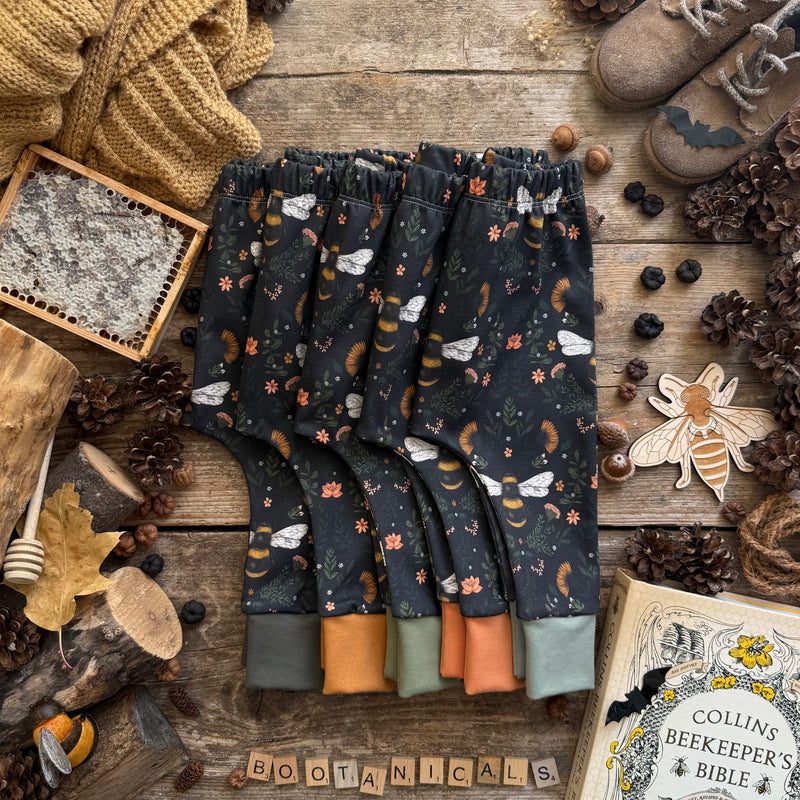 Halloween Samples | Dark Bee & Boo-tanicals | Harem Leggings | Ready To Post
