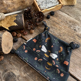 Dark Bee & Boo-tanicals Knotted Hats