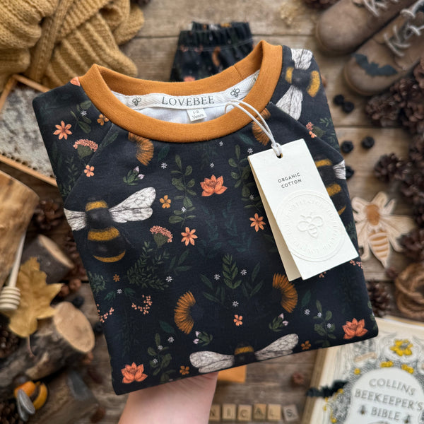 Dark Bee & Boo-tanicals T-shirts