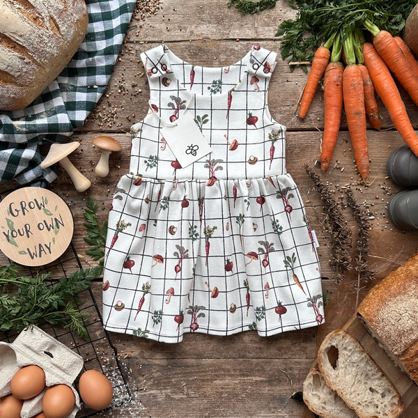 Allotment Dress | Ready To Post