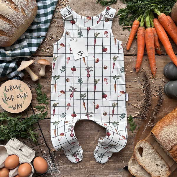 Allotment Footed Romper