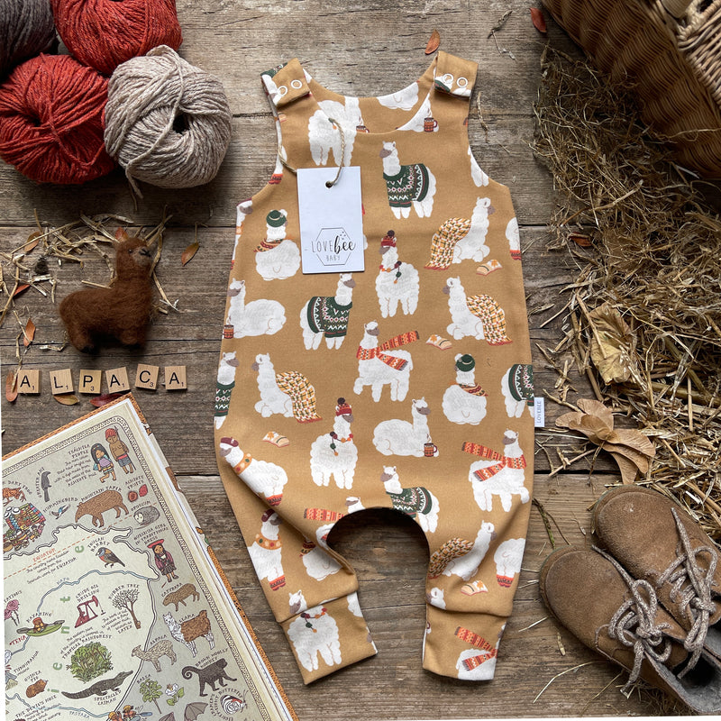 Alpaca Long Romper | Ready To Post