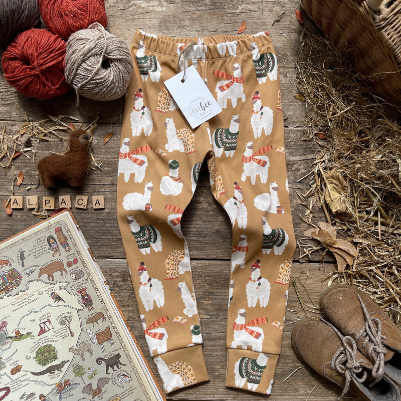 Alpaca Slim Leggings | Ready To Post