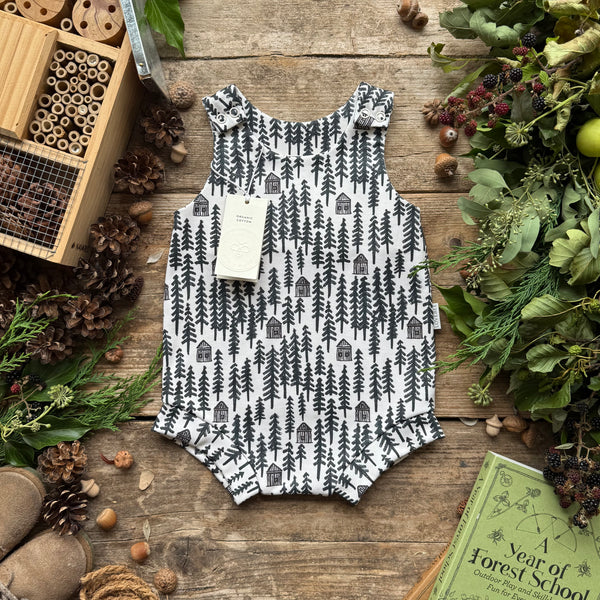 Among The Pines Bloomer Romper