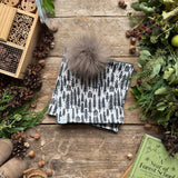 Among The Pines Printed Snood