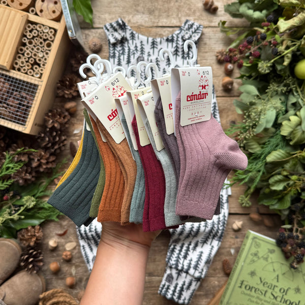 Among The Pines | Style With Bee | Socks