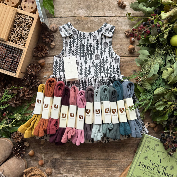 Among The Pines | Style With Bee | Tights