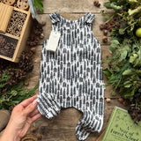 Among The Pines Footed Romper
