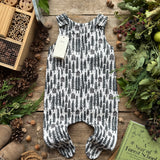 Among The Pines Footed Romper