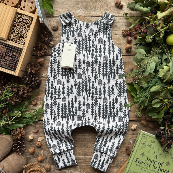 Among The Pines Long Romper