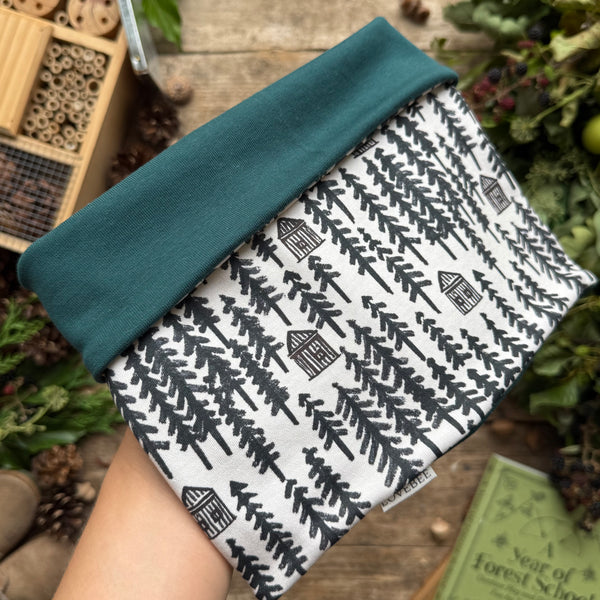 Among The Pines Printed Snood