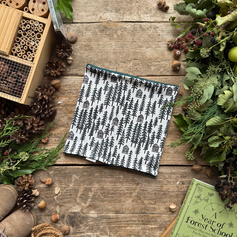Among The Pines Printed Snood
