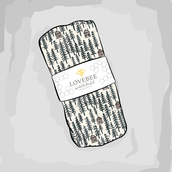 Among The Pines Organic Double Gauze Swaddle