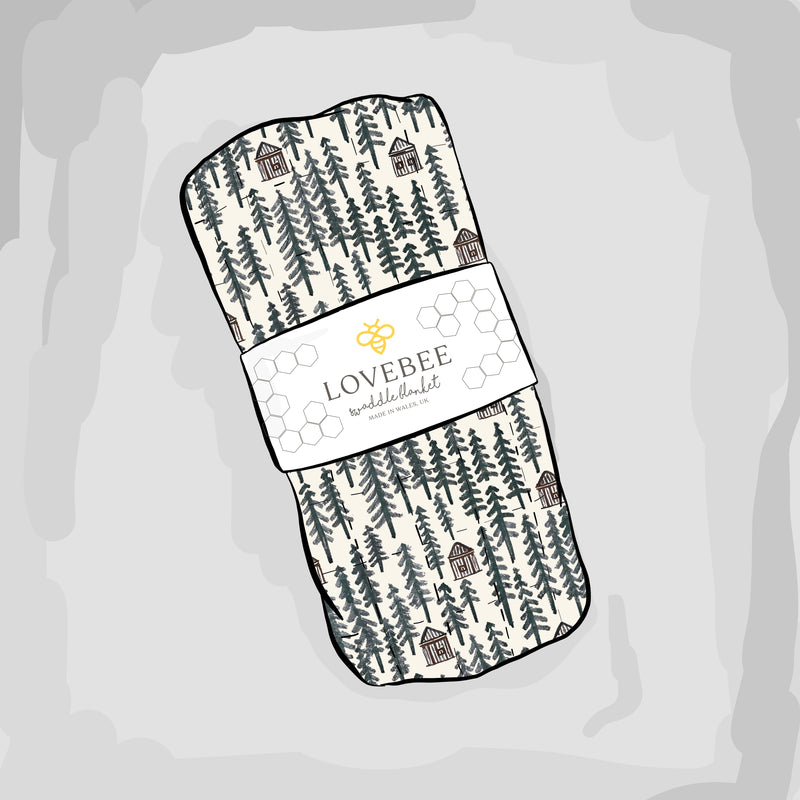 Among The Pines Organic Double Gauze Swaddle