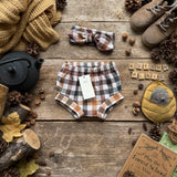 Autumn Plaid Bloomer