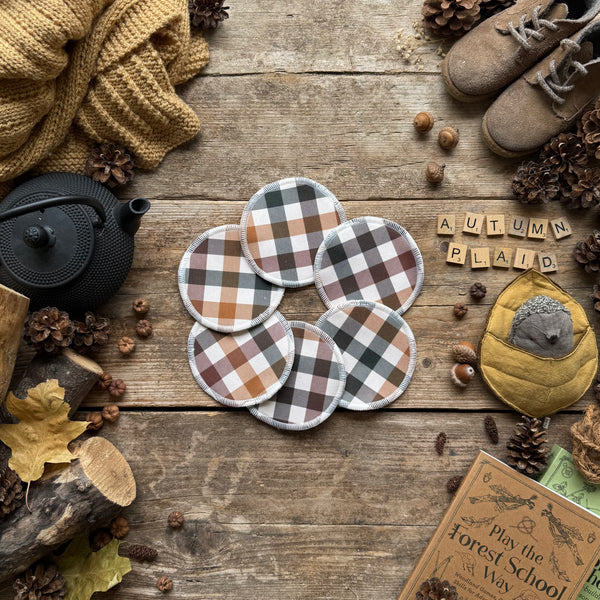 Autumn Plaid Pads