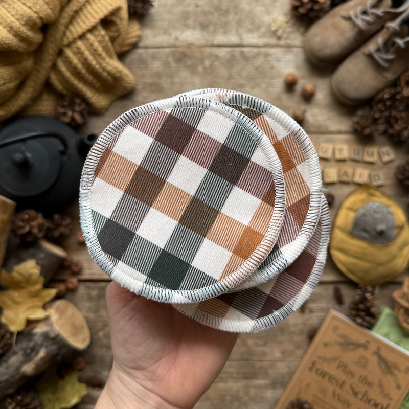 Autumn Plaid Pads