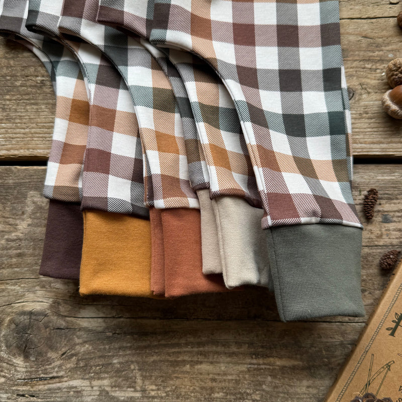 Autumn Plaid Harem Leggings | Ready To Post