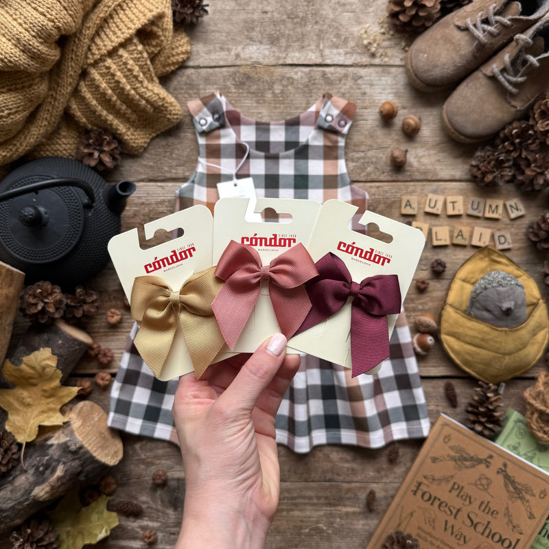 Autumn Plaid | Style With Bee | Condor Bows