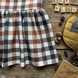 Autumn Plaid Dress