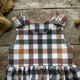 Autumn Plaid Dress