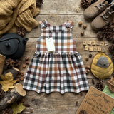 Autumn Plaid Dress