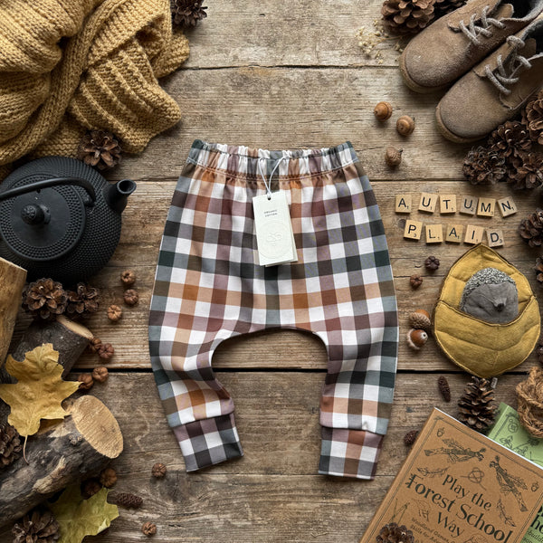 Autumn Plaid Harem Leggings | Ready To Post