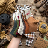 Autumn Plaid | Style With Bee | Socks