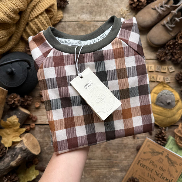 Autumn Plaid T-shirts
