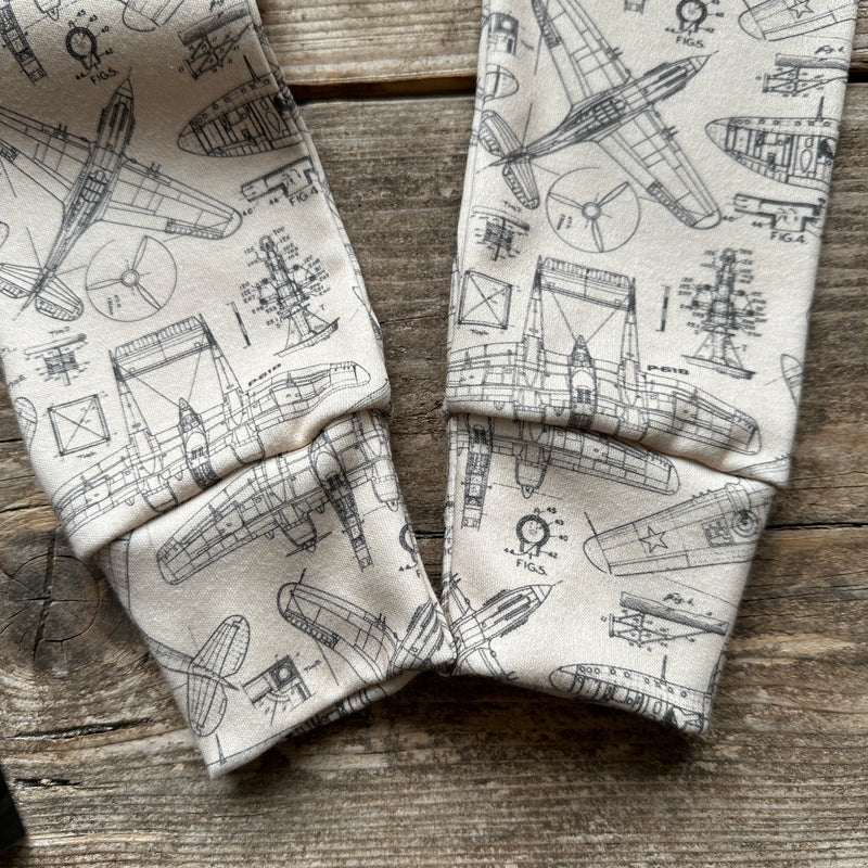Aviation Slim Leggings | Ready To Post