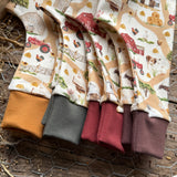 Barn Life Printed Snood