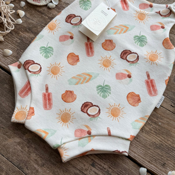 Beach Vibes Bloomer Romper | Ready To Post