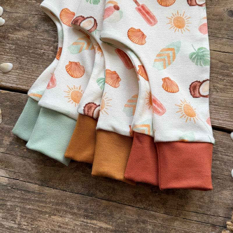 Beach Vibes Summer Short Set