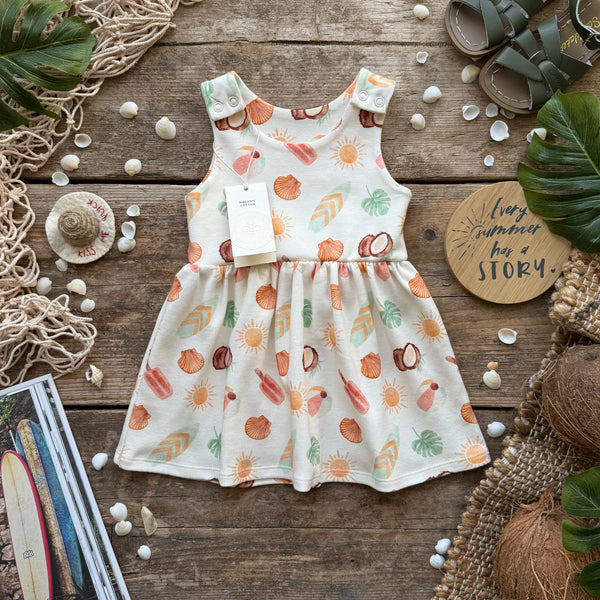 Beach Vibes Dress | Ready To Post