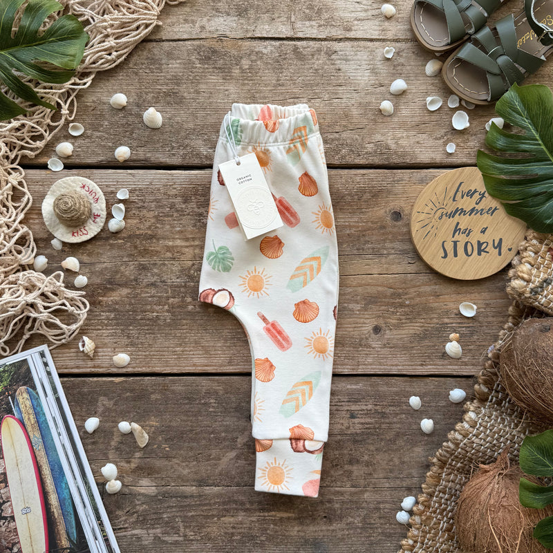 Beach Vibes Harem Leggings