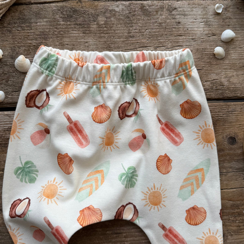Beach Vibes Harem Leggings
