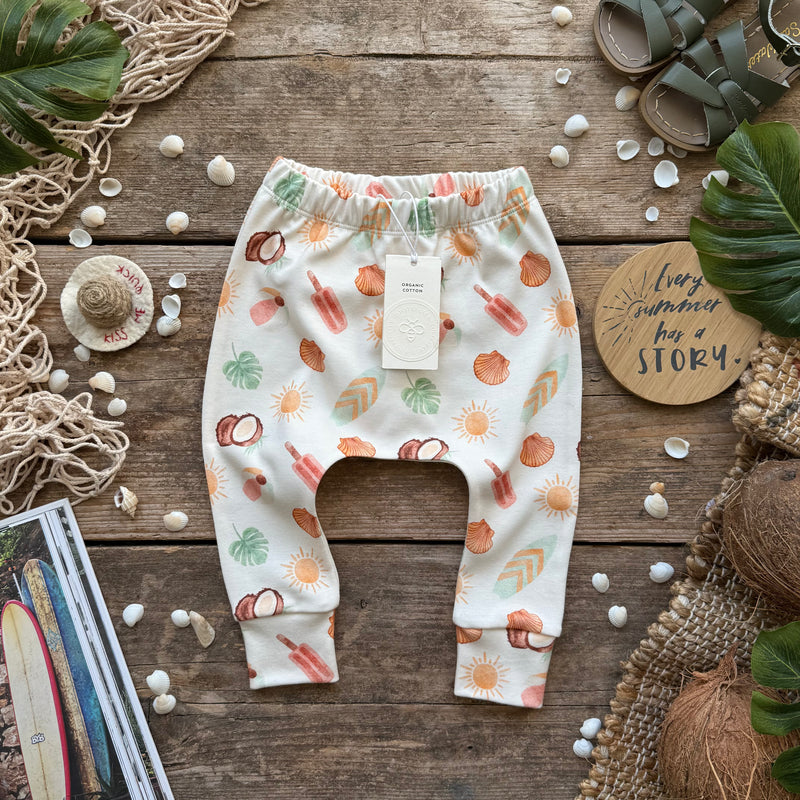 Beach Vibes Harem Leggings