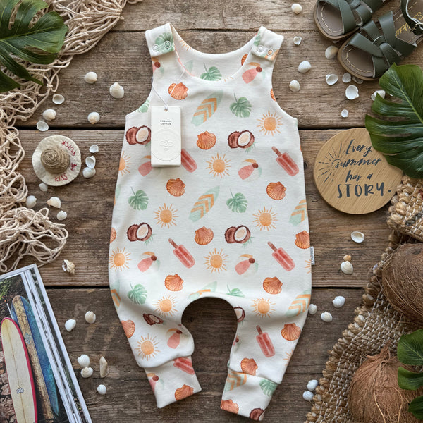 Beach Vibes Long Romper | Ready To Post