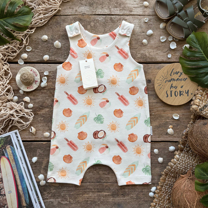Beach Vibes Short Romper | Ready To Post