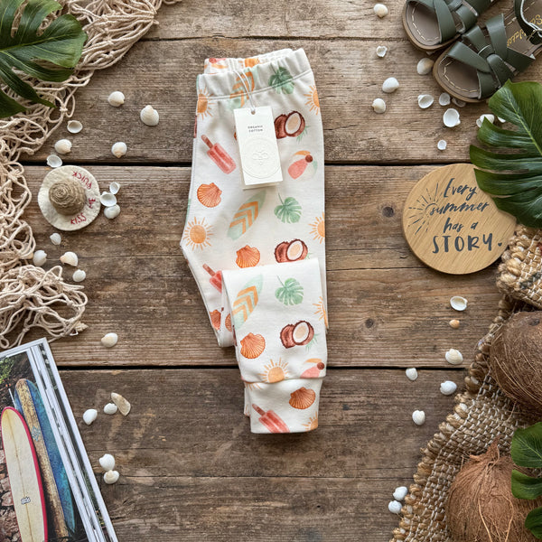 Beach Vibes Slim Leggings | Ready To Post