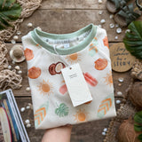 Beach Vibes Summer Short Set