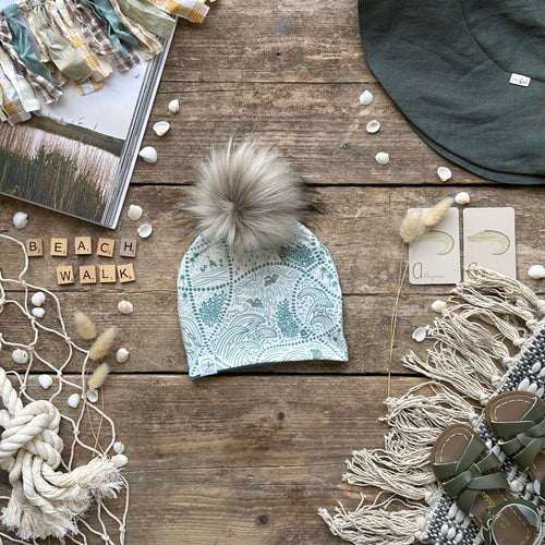 Beach Walk Bobble Hat