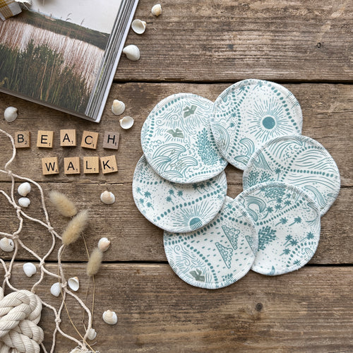 Beach Walk Reusable Breast Pads