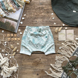 Beach Walk Rolled Shorts
